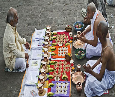ancestors prayers in India